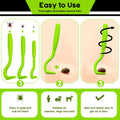 Tick Remover Tool and Tique Identification Card for Dogs Cats and Humans for Lyme Prevention