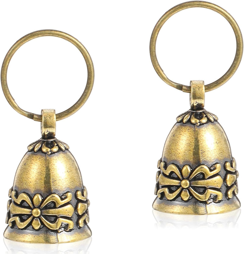 Xindojuz 2PCS Small Bells for Dogs and Cats Collar, 0.75