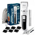 Furry Touch Dog Grooming Kit - 2 Power Modes Quiet & Strong, Cordless Dog Clippers for Grooming & Dogs Hair Trimmer for Groomings, Ceramic Blades, 6 Guide Combs, Rechargeable Trimmer for Cats and Pets