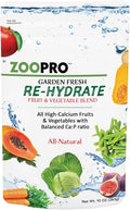 Exotic Nutrition Garden Fresh Re-Hydrate - High Calcium Dried Fruit & Vegetable Mix - for Sugar Gliders, Marmosets, Parr