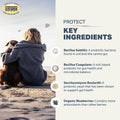Four Leaf Rover Protect - Probiotics for Dogs - Veterinarian Formulated - with Natural Prebiotics and Antioxidants - Detoxification & Gut Health - 30 Day Large Dog Supply