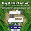 Turf Titan K9 Correcter Dog Urine Neutralizer for Lawns (32 oz) – Fights Yellow Spots and Odors – Grass Dog Urine Neutralizer to Grass Recovery with Weekly Use – Covers Up to 6,000 Sq Ft