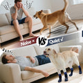 ROZKITCH 2 Pairs Cat Sock for Injured Paws, Breathable Socks for Cats Stop Scratching Pet Paw Protectors for Injured Paw