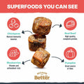 Because it's Better, Dog Food Semi Moist Prime Beef, 16 Ounce