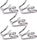 (5 Pack) Stainless Steel Dog Collar Extra Links Designed for 2.25mm H-S Collar Links, Silver.