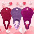 Love Bundle - The Original Tick Key - Tick Detaching Device - Portable, Safe and Highly Effective Tick Detaching Tool (Magenta + Raspberry + Pink)