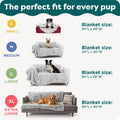 Furhaven Waterproof Throw Blanket for Dogs & Indoor Cats, Washable - Shaggy Plush Calming Long Faux Fur & Velvet Dog Blanket - Mist Gray, XL