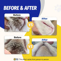 Ninibabie Cat Black Seed Cleaner,Remove Chin Blackheads,Cat Chin Grooming Wash,2-in-1 Wash and Brush for Stubborn Dirt,Cruelty-Free and Freshness 5.07 fl.oz