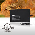 iPower 8 by 12-Inch 16W Reptile Heat Mat, Under Tank Warmer Terrarium Heat Pad for Turtles Lizards Frogs and Other Small
