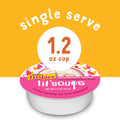 Purina Friskies Lil Soups Topper Variety Pack, 30 Count, 1.2 oz Cups