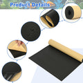 48 x 24 Inch Aquarium Self Leveling Mat, 6mm Thick DIY Neoprene Pad