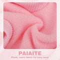 Paiaite Small Dog Hoodie Sweater Sleeveless with Pockets & Hat: Winter Pet Coat for Puppy Doggie Chihuahua, Small-Medium