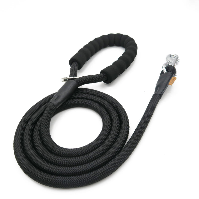 Aiminto Dog Leash, Braided Rope Traction – Walking Training Lead for Medium/Large Dogs ((1/2