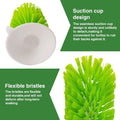 1 PCS Turtle Scrub Exfoliating Brush Tank Cleaning Scrub Helping The Remove Dirt on The Back and Abdomen Turtle Brush wi