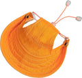 Tie-Dye Dog Baseball Hat with Ear Holes, Adjustable Summer Sun Cap for Pets