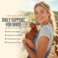 Naturals Armor Chicken Dewormer Powder - Natural Herbal Formula with Chili,Garlic,Oregano, Chili Mix Wormer for Flock Po