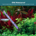 SEAOURA Submersible Led Aquarium Light for Fish Tank with Timer, 27 Inch