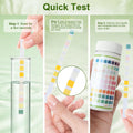 9 in 1 Aquarium Test Strips, Fish Tank Water Test Kit
