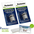 Perimeter Technologies Invisible Fence Collar Battery - Brand Compatible - Includes eOutletDeals Pet Towel