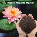 Aquatic Plant Soil for Water Lily & Lotus – Clay-Based, Nutrient-Rich Pond Plant Growing Medium, Ideal for Small Ponds &