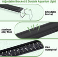 hygger LED Aquarium Light, 15W Full Spectrum Plant Lamp with Timer, 12-18"