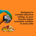Kaytee Fiesta Macaw Food, Nutritious and Fun Blend, Supports Skin, Feather, Digestion, Brain and Heart Health, 4.5 pounds