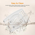 NEWBULIG Dog Playpen 6-Panel, 24IN Puppy Playpen, Stable Dog Play Pen Indoors/Outdoor with Secure Locking Door, Plastic 