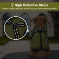 Warm Dog Winter Coat, Fashion Sports Cold Weather Jacket with Built-in Harness, Reflective & Adjustable Comfortable Pet 