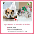 Aimydog Recovery Suit for Dogs After Surgery,Female Male Dog Onesie for Spay Neuter,Substitute E-Collar & Cone,Anti-Licking Breathable Onesie for Small Medium Large Dogs