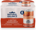 Natural Balance Limited Ingredient, Sweet Potato & Salmon, 13 oz, 6 Pack