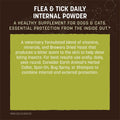 Earth Animal Apothecary Flea & Tick - Daily Internal Powder for Pets - 1 lb