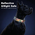 Martingale Dog Collar for Small Dogs, Reflective Puppy Collars, Mandala