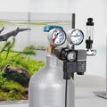 FZONE Aquarium CO2 Regulator for CGA320 Side Open CO2 Cylinder