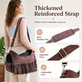 Vintage Pet Carrier Purse for Small Dogs and Cats, Cat Carrier Bag with Upgraded Zipper and Adjustable Shoulder Strap, B