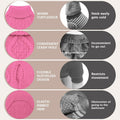 BINGPET Thermal Knitted Dog Sweater for Small Medium Large Dogs,Winter Dog Cat Coat Warm Sweartershirts Outfits,Classic Cable Knit Turtleneck Pullover Dog Jumper Coat Warm Sweartershirts