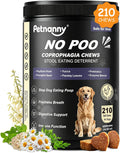 Petnanny No Poo Chews for Dogs - Stool Eating Deterrent with Prebiotics