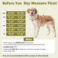 No Pull Dog Harness - Adjustable Reflective Dog Vest with Metal Snap, Soft Breathable Mesh No Choke Puppy Harness, Easy 