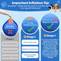 Happypaw 3.0 2026 Upgrade 18'' Herding Ball for Dogs – Enhanced Chew Resistance & Heavy-Duty Material, Dog Toy Agility E