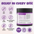 Cat Allergy Relief Chews with Omega-3 for Cats, 500 Crunchy Treats