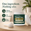 Taurine for Dogs, Taurine Powder for Dogs, Taurine Supplement Support Vision, Heart & Immune, 100 Grams (1)