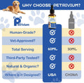 Yeast Infection Treatment for Dog, Natural Itch Relief for Ear & Paw Yeast