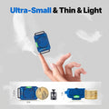 Lightest No Shock Dog Training Collar with 2000ft Remote,Tiniest Vibrating Dog Collar,Vibration Collar for Small Dogs 5-
