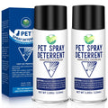 piutezo Cat Deterrent Spray Refill, Pet Spray Deterrent System, Motion Activated Cat System, Cat & Dog Odorless & Indoor, Up to 3 Feet Away, Pet Deterrent Spray Refill