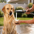 G-Promise 3 Mode Dog Wash Shower Attachment with Pause Mode for Outdoor Use