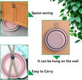 JSLZF Hedgehog Bath Supplies Grooming Kit: Foldable Bathtub, Nail Clippers, Bathing Brushes, Towel for Hedgehog Small Pe