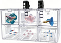 Fish Breeding Box,Breeding Box for Fish Tank,Betta Breeder Box