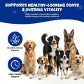 Vitamin E for Dogs Powder, Skin & Coat Support with Antioxidant Activity
