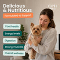 Wet Dog Food Variety Pack for Small Dogs, Grain Free Tender Morsels Pouches