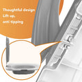 Cat Toilet Training Seat, Urinal Seat Potty for Pet, Reusable Cat Toilet Trainer, 37 x 40 cm Removable Pet Toilet Traini