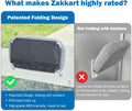 Zakkart Foldable Cat Hammock for Window